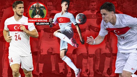 Türkiye'nin yıldızları Arda Güler, Semih Kılıçsoy ve Kenan Yıldız Gürcistan maçında oynayacak mı? - haberler