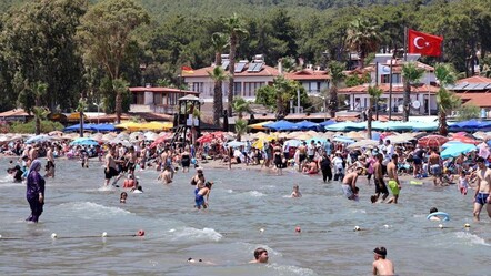 Ula'nın Akyaka Mahallesi'ne tatilciler akın etti, nüfus tam 13 kat arttı! - gundem