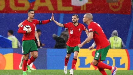 Portekiz Çekya'yı geriden gelerek yıktı! Zafer son dakikalarda geldi - haberler