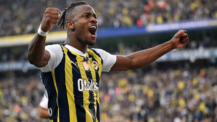 Fenerbahçe ile sözleşmesi sona eren Batshuayi Galatasaray için sağlık kontrolünden geçecek - haberler