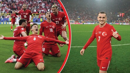 Galatasaray kaos peşinde koşanlara Arda Güler ve Kerem Aktürkoğlu ile cevap verdi - spor