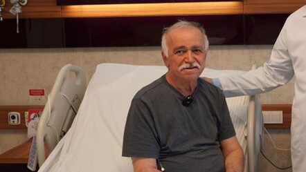 Tek ameliyatla karaciğer ve kalın bağırsağındaki tümörden kurtuldu - saglik