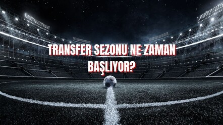 TFF Süper Lig transfer sezonu 24 Haziran'da başlayacak - haberler