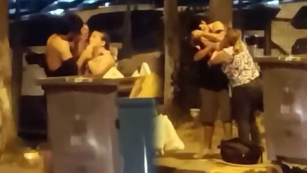 Aldatıldığını öğrenen kadın, sevgilisinin üstünü parçaladı! Anbean kamerada - gundem