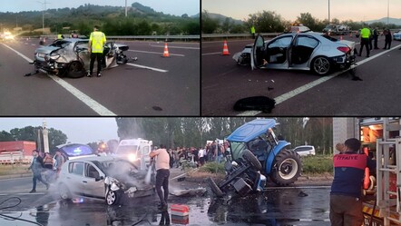 Bayram tatilinin beş günlük bilançosu ağır oldu: 36 ölü, 6.550 yaralı - gundem