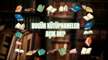 Bugün (20 Haziran) Bulgur Palas, Atatürk, Beşiktaş ve Kadıköy kütüphaneleri açık olacak - haberler