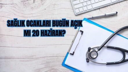 Kurban bayramı tatiline 2 günlük idari izin eklenmesi sebebiyle bugün sağlık ocakları kapalı olacak - haberler