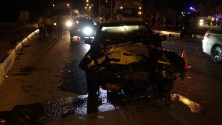 Kütahya'da feci kaza! Arabalar çarpıştı, ölü ve yaralılar var - gundem