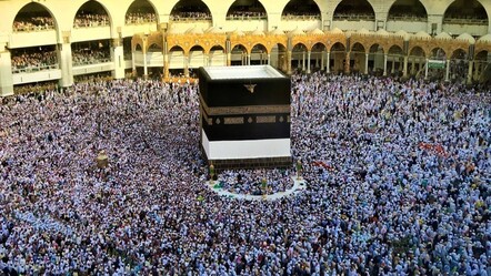 Mekke'de aşırı sıcak nedeniyle binden fazla hacı hayatını kaybetti - haberler