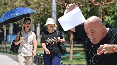 Meteoroloji son raporunu paylaştı! Sıcaklıklar 44 dereceyi bulacak, gölge bile kavuracak... - gundem