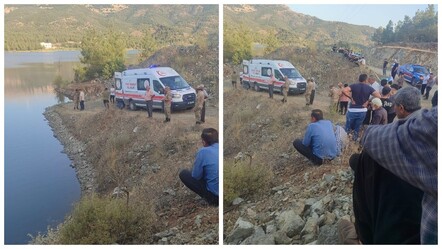 Serinlemek için girdiler, bir anda çırpınmaya başladılar! 2 gençten biri kurtarıldı, diğeri aranıyor - gundem