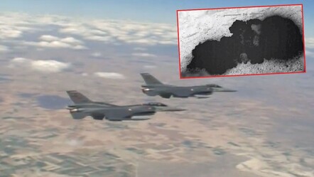 Türk askeri Hakurk ve Kandil'de tespit edilen teröristleri bombaladı - gundem