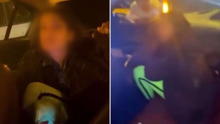 Ücreti ödemeden kaçmaya kalkan kadınla taksici arasında ilginç diyalog: Geceme eşlik etmek isteyen var mı? - magazin