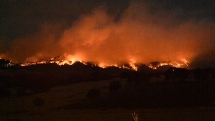Uşak'taki orman yangını kontrol altına alındı - gundem