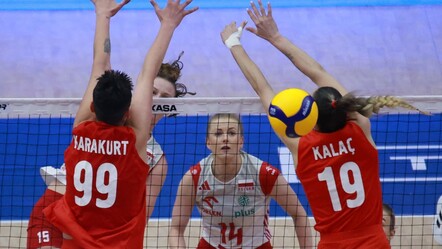 A Milli Kadın Voleybol Takımı Milletler Ligi'ne veda etti - spor
