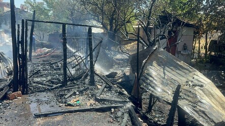 Ahır ve kümes yangını: 15 keçi, 29 tavuk telef oldu - gundem