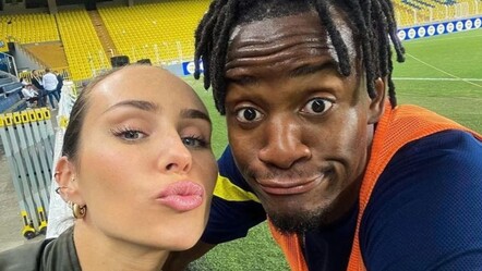 Fenerbahçe ile yollarını ayıran Michy Batshuayi’nin eşi ölüm tehditleri aldığını açıkladı - magazin