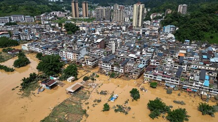 Çin'in güneyinde sel ve heyelan: 47 kişi hayatını kaybetti - dunya