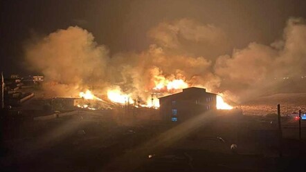 Diyarbakır'da kırsal alanda yangın! Ölü ve yaralılar var - gundem