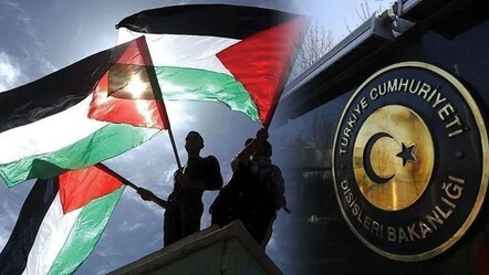 Ermenistan'ın Filistin'i tanımasına Türkiye'den ilk yorum - dunya