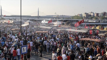 İçişleri Bakanlığı: İstanbul'da 1 milyon 87 bin 17 yabancı var - haberler
