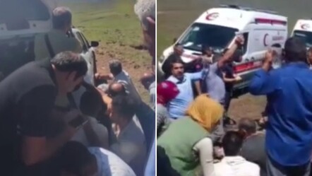 Iğdır'da yaylaya çıkan köylülerin konvoyuna silahlı saldırı: 28 yaralı - dunya
