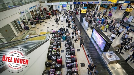 Turizmi vuran 'yer'siz eylem! Sendikalar, havalimanında işleri yavaşlattı - ekonomi
