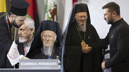 Zelenskiy’den ekümenik ihanet! Rusya’ya Türk silahları ile direnen Ukrayna’dan büyük oyun - dunya