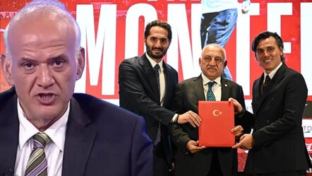 Ahmet Çakar'dan A Milli Takım kadro seçimleriyle ilgili büyük iddia! 'Bak Montella efendi, bak Hamit Altıntop efendi' - spor