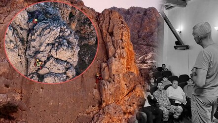 Dünyaca ünlü milli dağcı hem tırmandı hem anlattı! Tunç Fındık Erzincan Kemaliye'deki şenlikte dağcılığa dikkat çekti - yasam