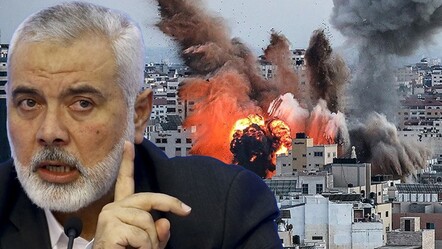 Hamas liderinden 'ateşkes' açıklaması: Taleplerimizi karşılayacak tüm girişimlere açığız - dunya