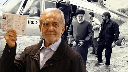 Reisi'nin yerine Türk aday! İran'ın reformcu ismi Pezeshkian her fırsatta Türk mirasını vurguluyor - dunya