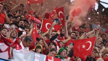 Almanya'daki Türklerin tutkusu Amerikan basınında! 