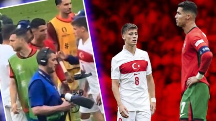 Arda Güler, Cristiano Ronaldo ile ne konuştu? İspanyol basını yazdı - spor