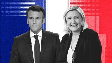 Erken seçim kararı almıştı! Fransa'da Macron'u kızdıracak anket sonucu - dunya