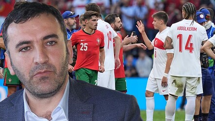 HDP'li Ferhat Encü'den Portekiz maçında tepki çeken paylaşım! Siyasiler sessiz kalmadı - spor