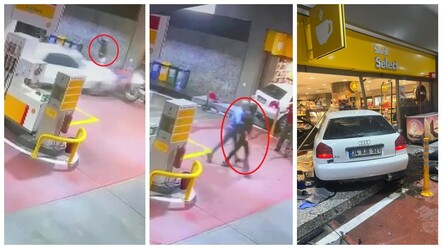 Önce otomobiliyle ezmeye çalıştı, sonra bıçakla kovaladı! Gerçek ortaya çıktı ama iş işten geçmişti - gundem