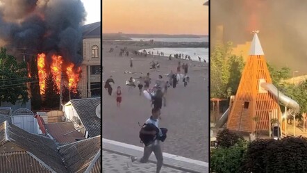 Rusya'da kilise, sinagog ve polise eş zamanlı saldırı! Ölü ve yaralı sayısı artıyor - dunya