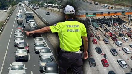 Tatilciler dönüş yolunda! İşte trafiğin yoğun ve akıcı olduğu bölgeler... - gundem