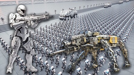 Terminatörler sahaya iniyor! İnsansız savaş çağı başlıyor - teknoloji