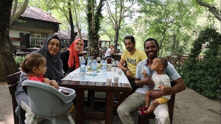 Afrikalı Abdülşükür Maiga Adana'nın Afrika'daki ülkelerden daha sıcak olduğunu söyledi - gundem