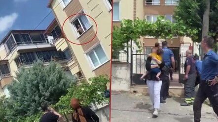 Kocaeli'de korku dolu anlar! Eşi evi terk etti diye 2 bebeğini bıçakla rehin aldı - gundem