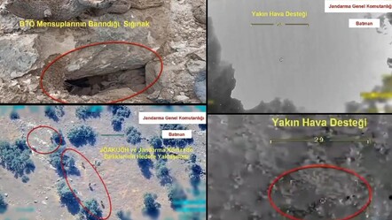 Terör örgütü PKK'ya darbe üstüne darbe! Listeye 8 çizik atıldı, çok sayıda terörist öldürüldü - gundem