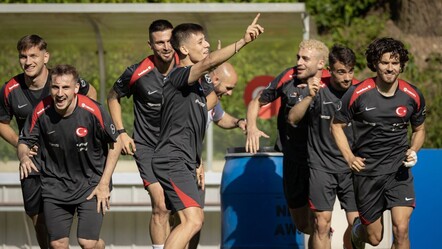 TFF'den Arda Güler ve İrfan Can Kahveci müjdesi! Takımla birlikte çalıştılar - haberler