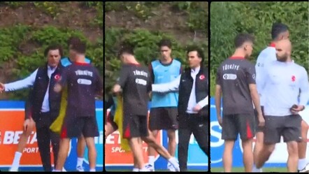 Türkiye bu görüntüleri konuşuyordu! Montella ile arasında kriz mi var? TFF son noktayı koydu, Arda Güler'den ilk hamle geldi - spor