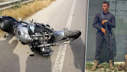 Uzman çavuş motosiklet kazasında hayatını kaybetti - gundem