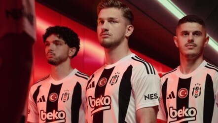 Beşiktaş'ın yeni sezonda giyeceği iç saha forması belli oldu - spor