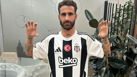 Beşiktaş'ın yeni transferi Rafa Silva İstanbul'a geldi! Yeni sezon forması görücüye çıktı - haberler