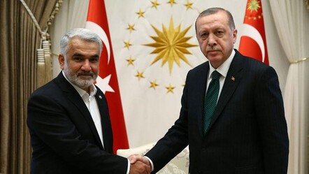 Cumhurbaşkanı Erdoğan, HÜDA PAR Genel Başkanı Yapıcıoğlu'nu kabul etti - gundem