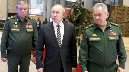 UCM'den Rusya kararı: Şoygu ve Gerasimov hakkında tutuklama emri - haberler